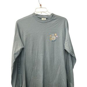 Simply Southern Long Sleeve Shirt - Slate Blue